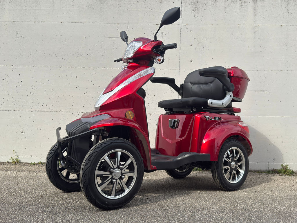 Scooter Elettrico Quatrot 1000 Watt 60V - Targabile