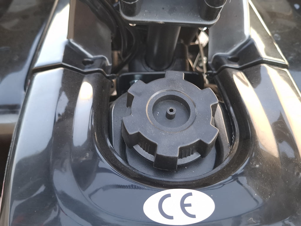 Mega Quad St 200cc Telaio Nero