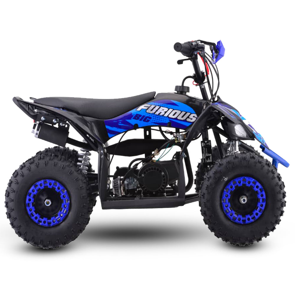New Mini Quad Big  Furious 50cc Ruota 6