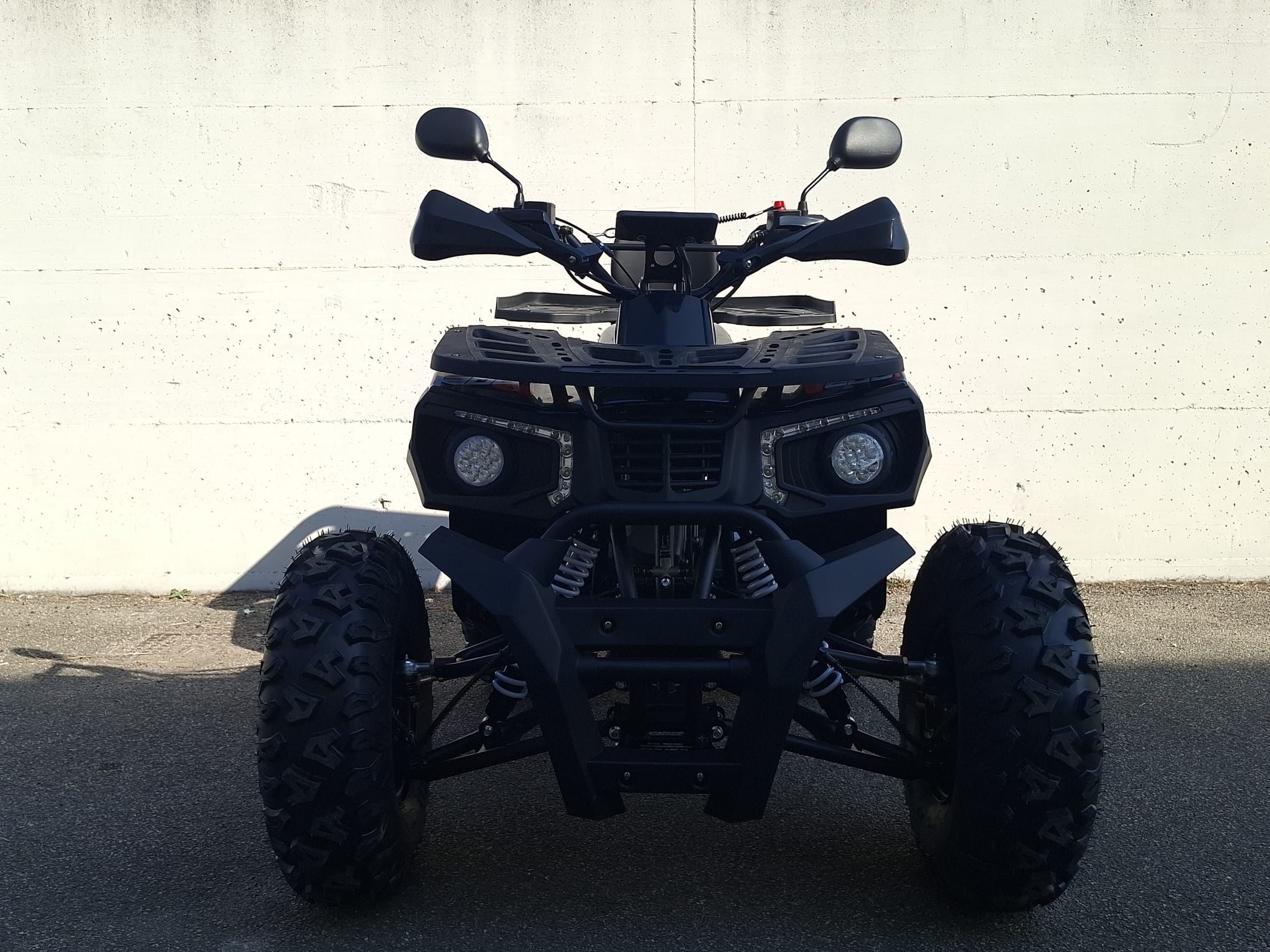 Mega Quad St 200cc Telaio Nero