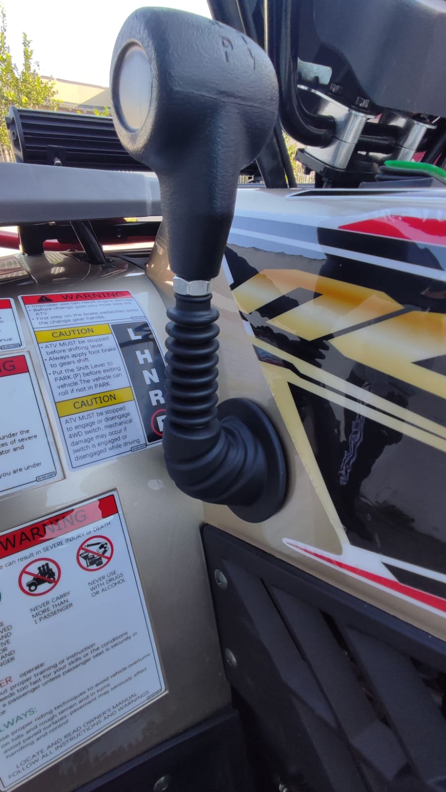 Maxi Quad X-Climber 570cc R12 - TARGABILE