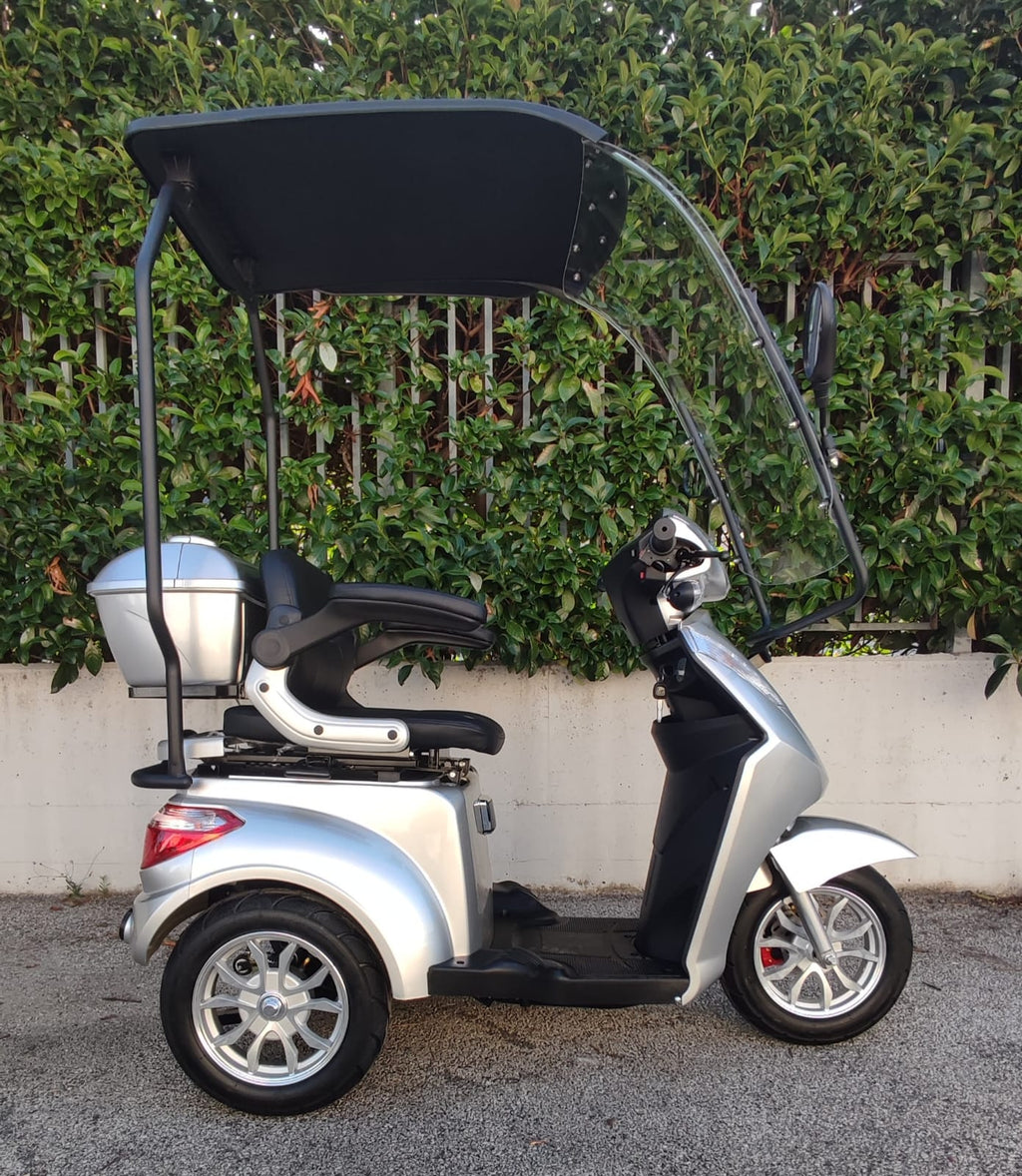 Scooter Elettrico 1000 Watt S Rainproof 60V 3 Ruote - Targabile