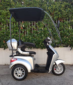 Scooter Elettrico 1000 Watt S Rainproof 60V 3 Ruote - Targabile