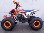 Quad Furious Slim 125cc Ruote 8