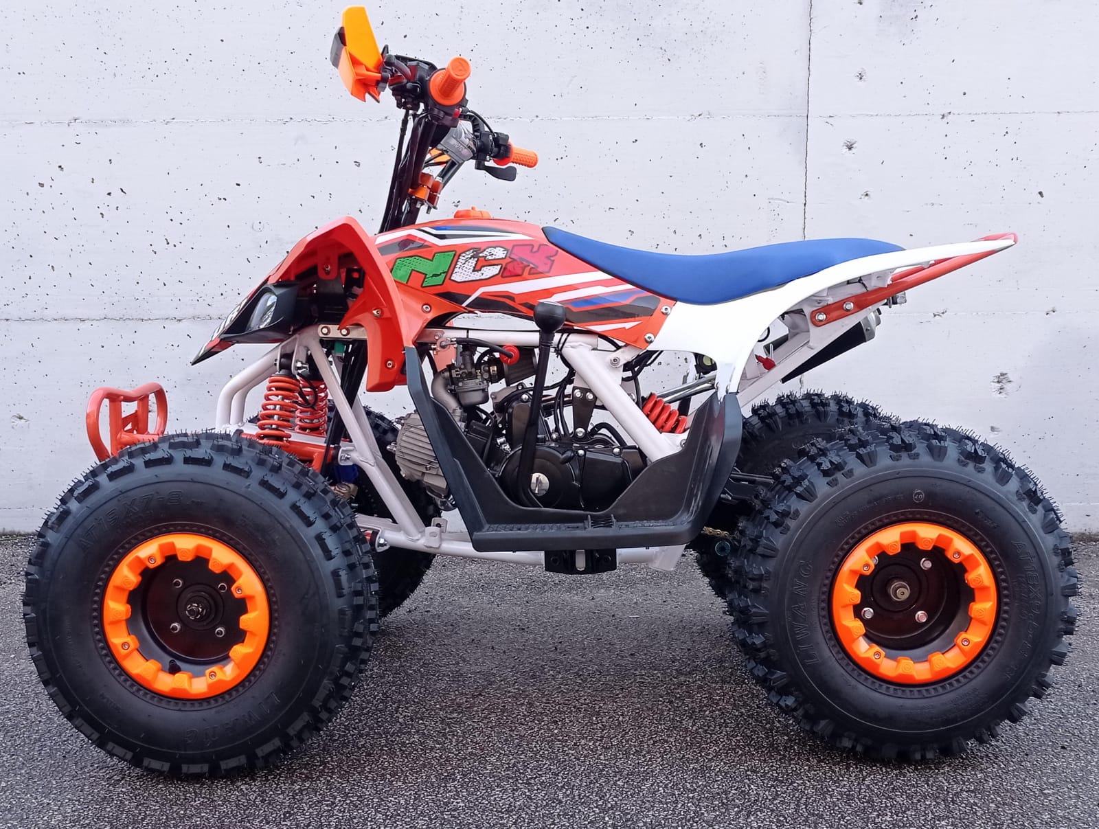 Quad Furious Slim 125cc Ruote 8