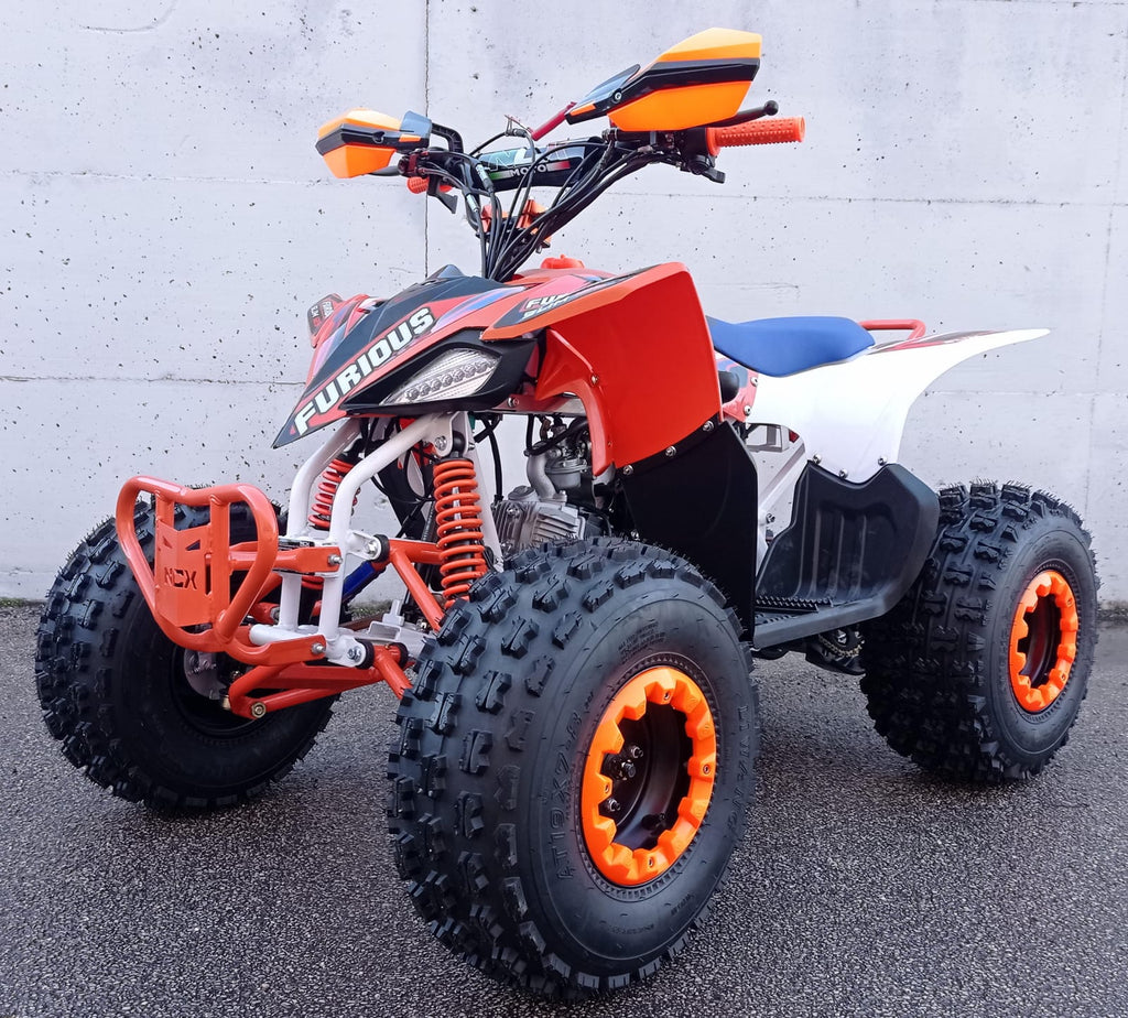 Quad Furious Slim 125cc Ruote 8