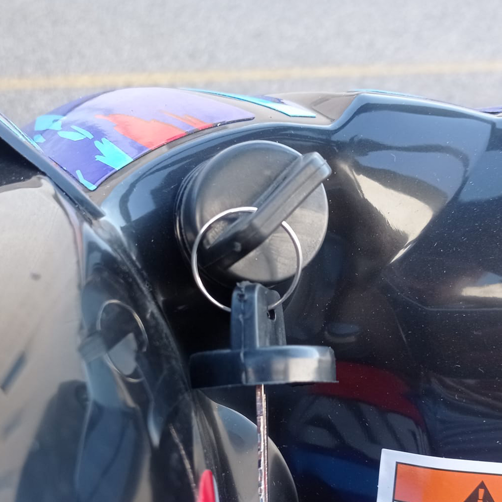 Quad Furious Sic 125cc R6 + Retro