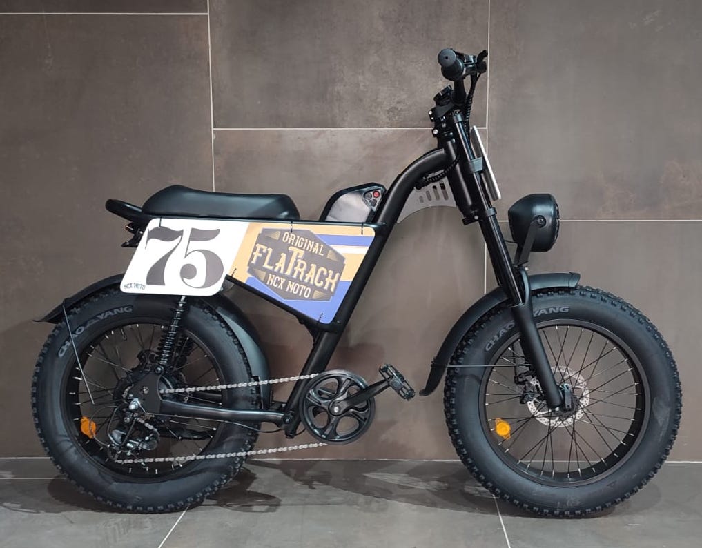 Bici Elettrica Flatrack 20" 500 Watt 48V - 16 AH