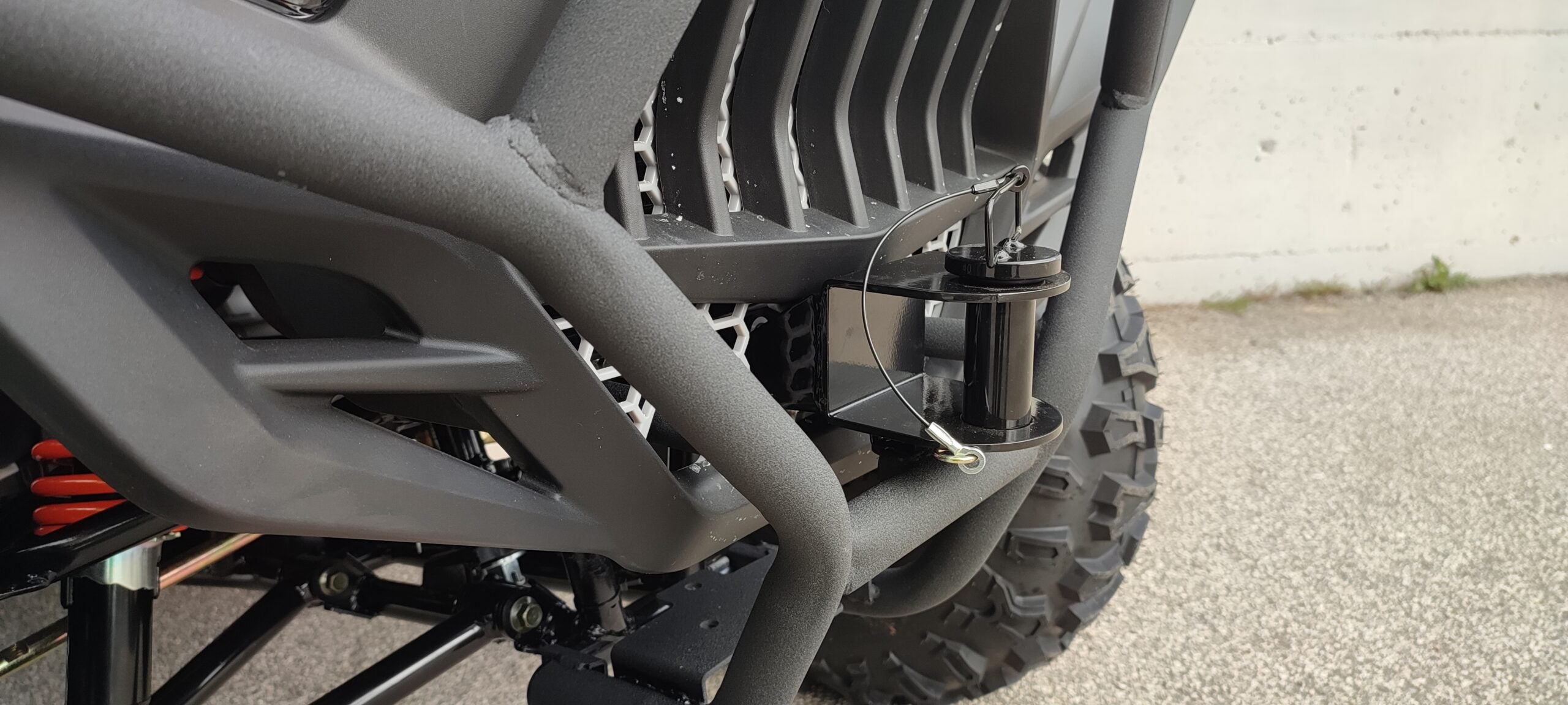 Maxi Quad T-ROX 350CC Ruote 10 T3B TARGA GIALLA