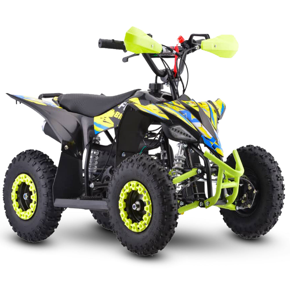 New Mini Quad Big  Furious 50cc Ruota 6