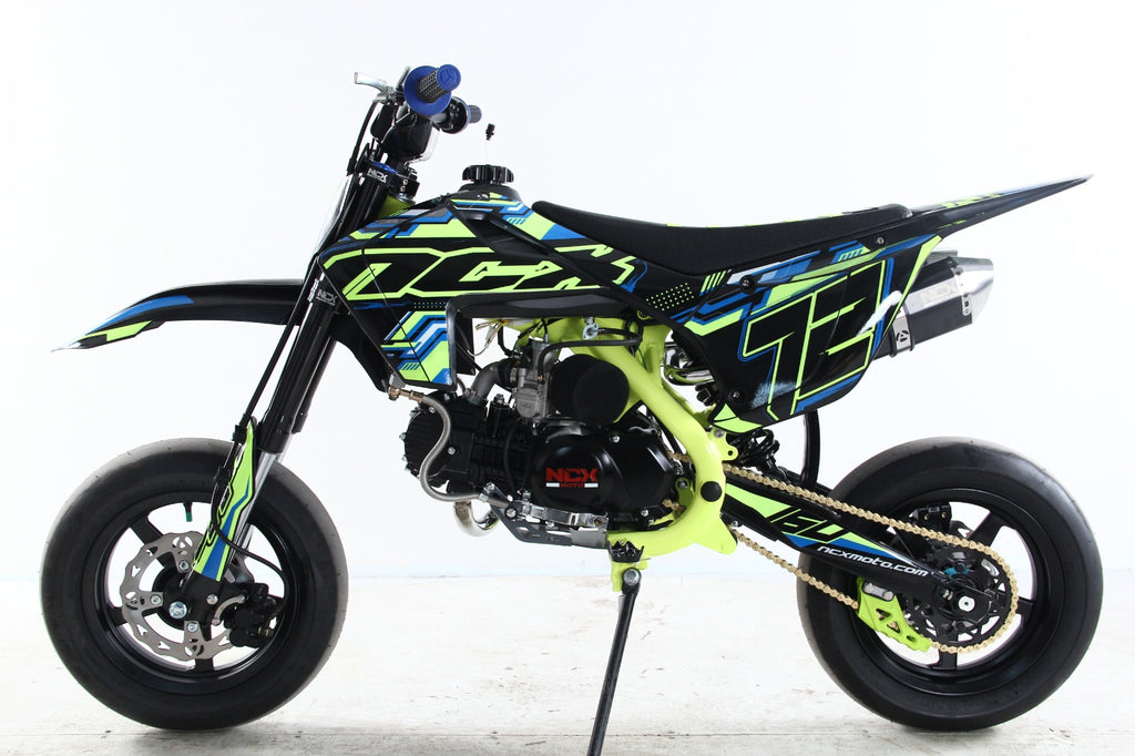 Pitbike Super Motard SXR 125 Ruote 12/12 DOPPIA MARMITTA (TELAIO 17/14)