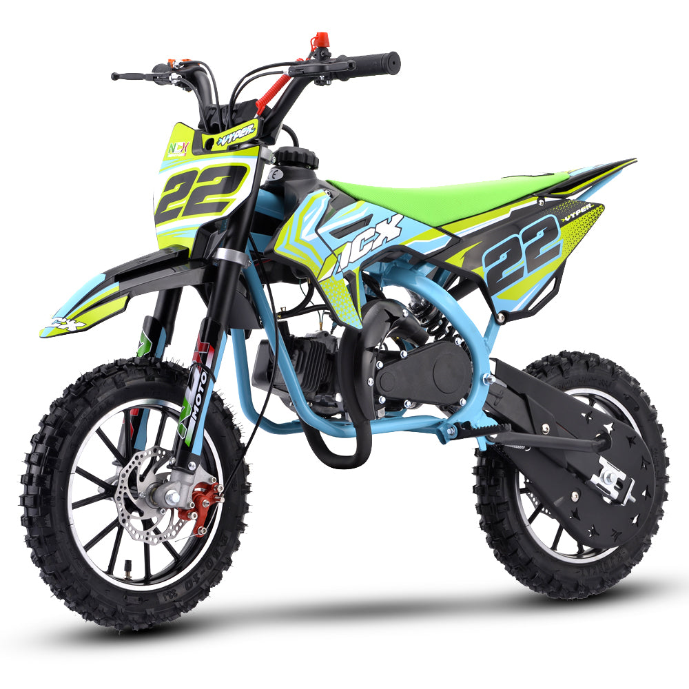 Mini Cross Vyper Pro Race Ultimate 50cc Ruote 10