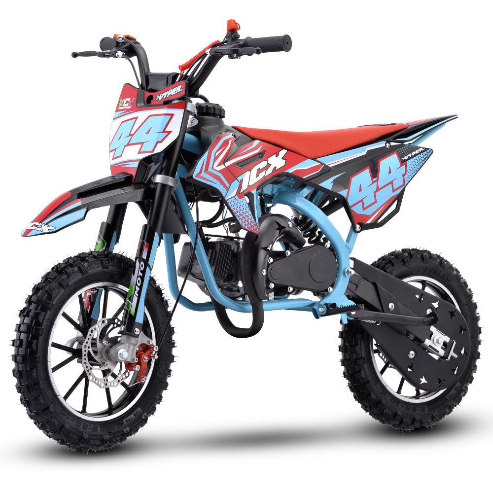 Mini Cross Vyper Pro Race Ultimate 50cc Ruote 10