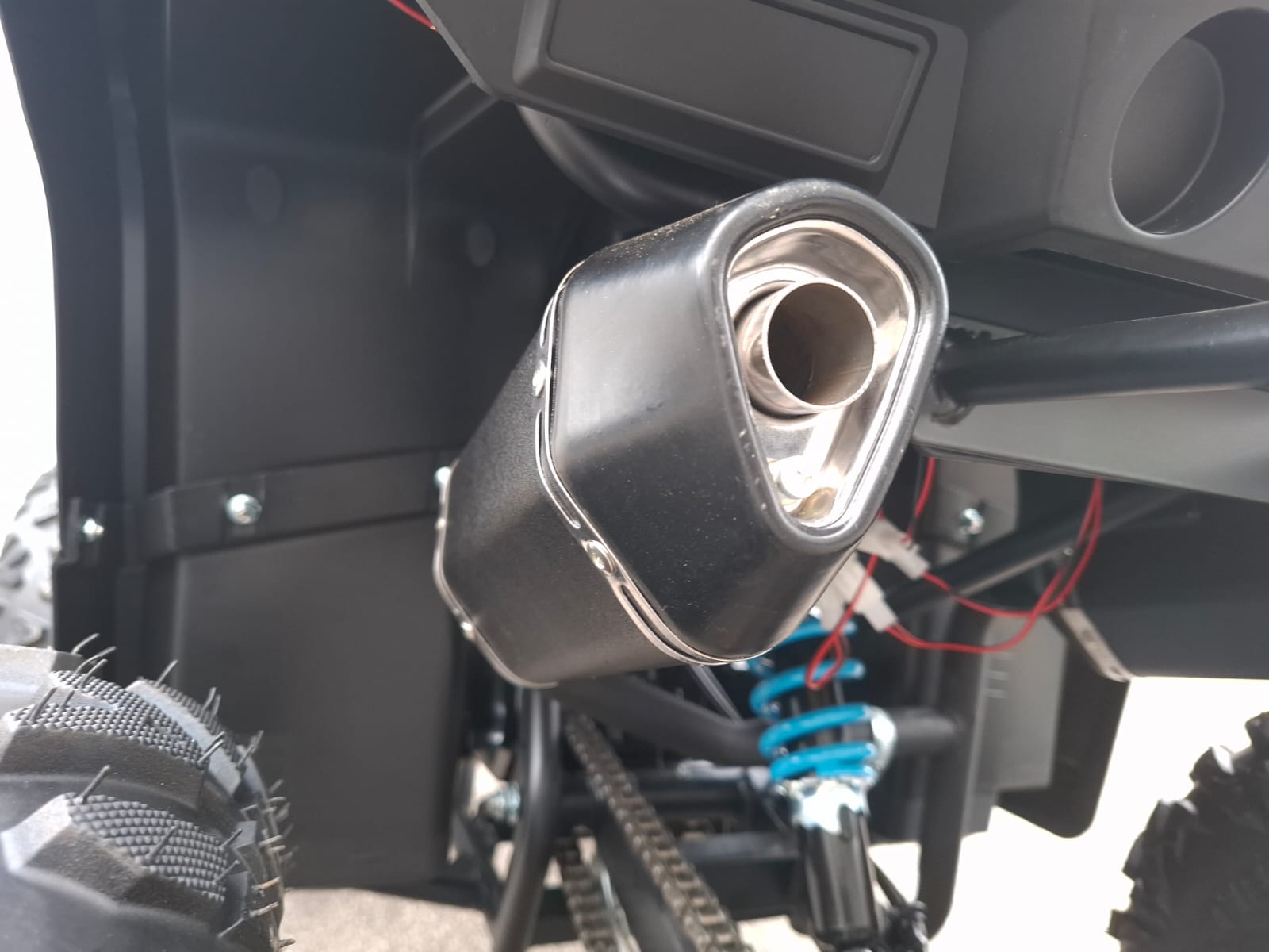 Quad New Angry Explorer Full 125cc R8