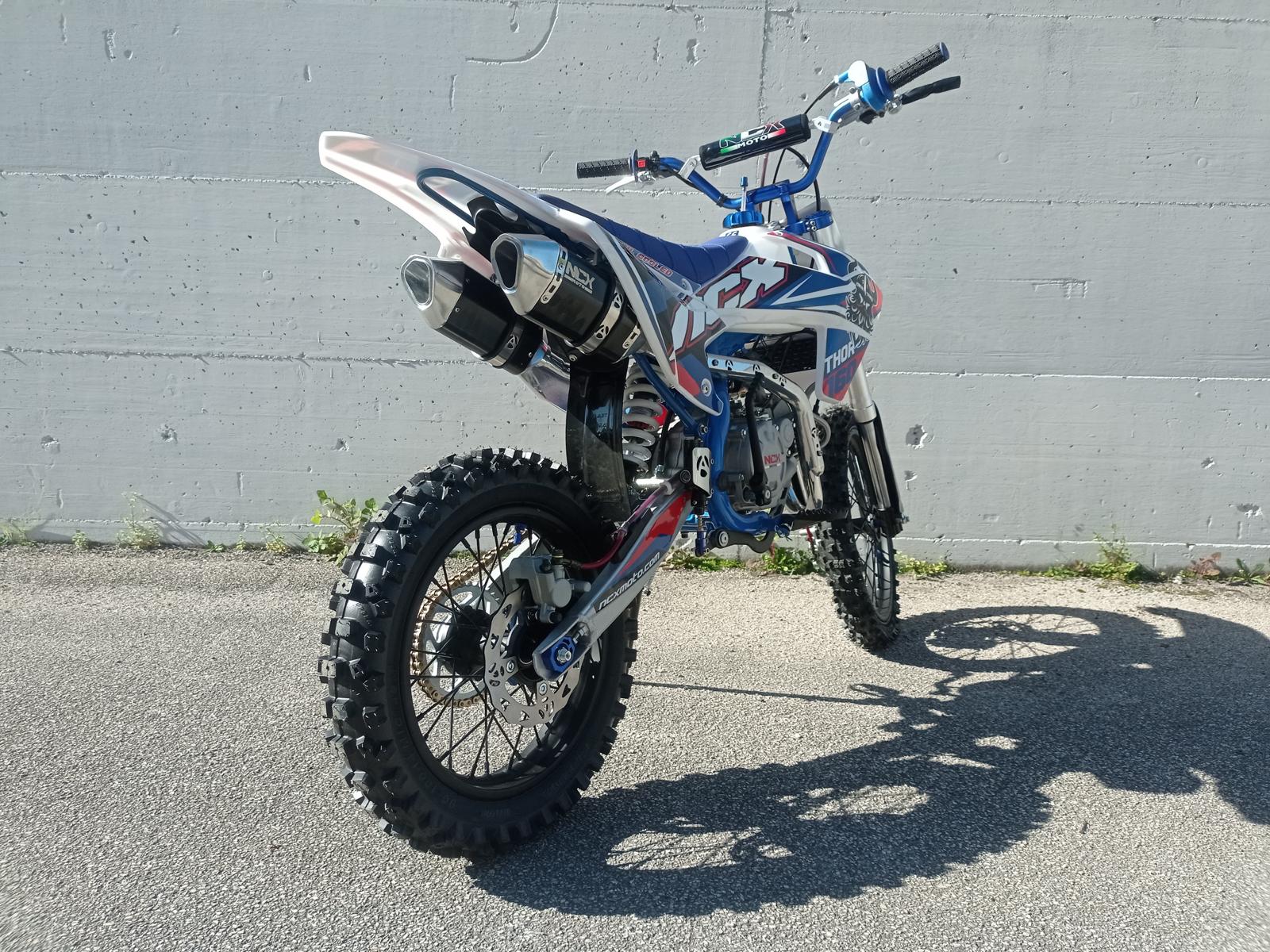 Pitbike Thor 160cc 4M 17/14 Super Pro