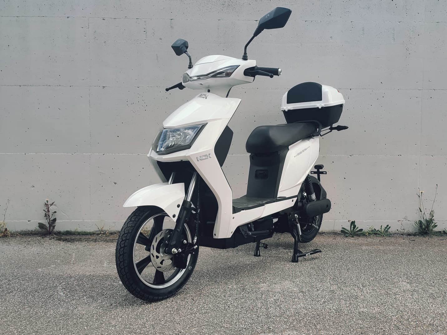 Scooter Elettrico RDR Eco PRO 800w TARGABILE 60V - 20AH