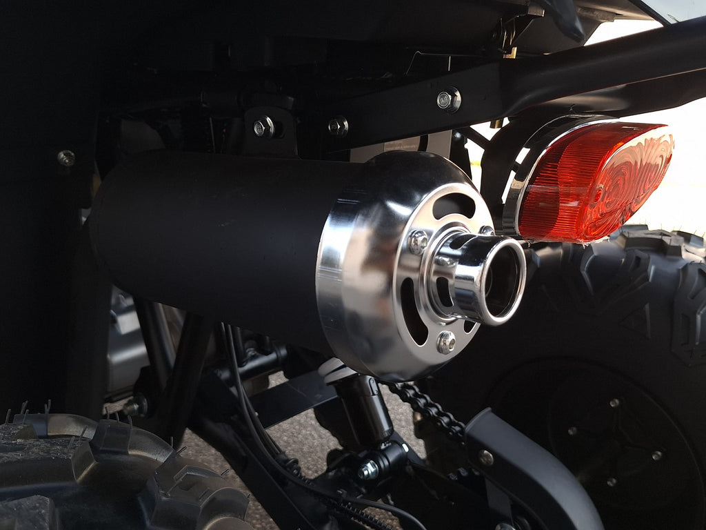 Mega Quad St 200cc Telaio Nero