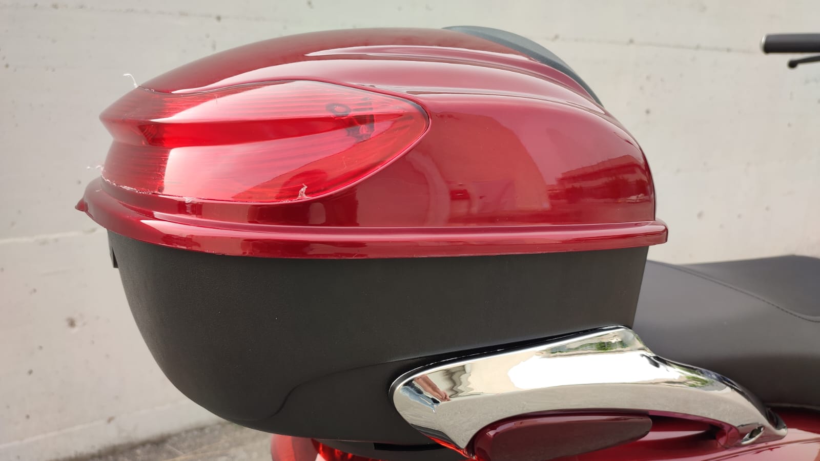 Scooter Elettrico X-TECH 1250W 48V 20AH - TARGABILE