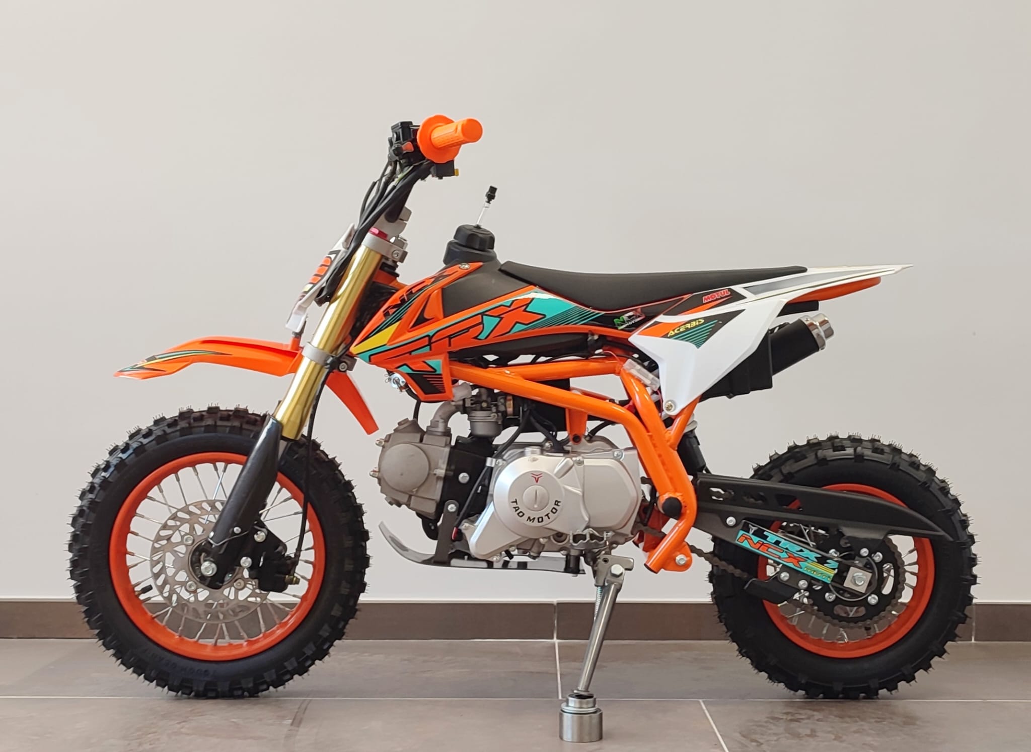 Pitbike TRX 110cc 12/10 (Avviamento Elettrico)