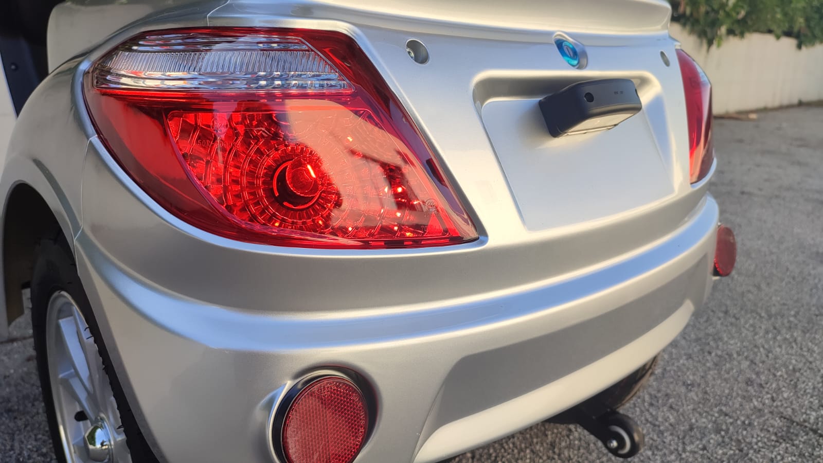 Scooter Elettrico 1000 Watt 60V 3 Ruote - Targabile