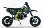 Pitbike Super Motard SXR 125 Ruote 12/12 DOPPIA MARMITTA (TELAIO 17/14)