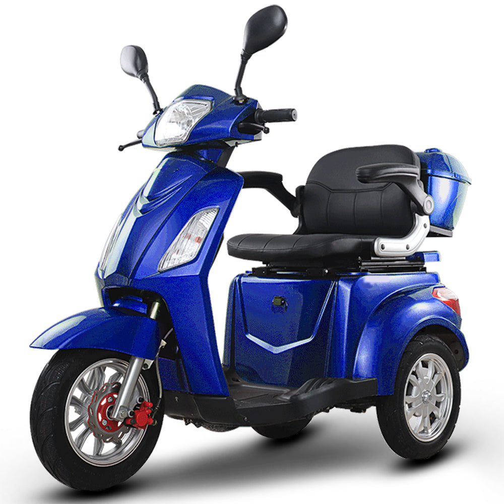 Scooter Elettrico 1000 Watt 60V 3 Ruote - Targabile