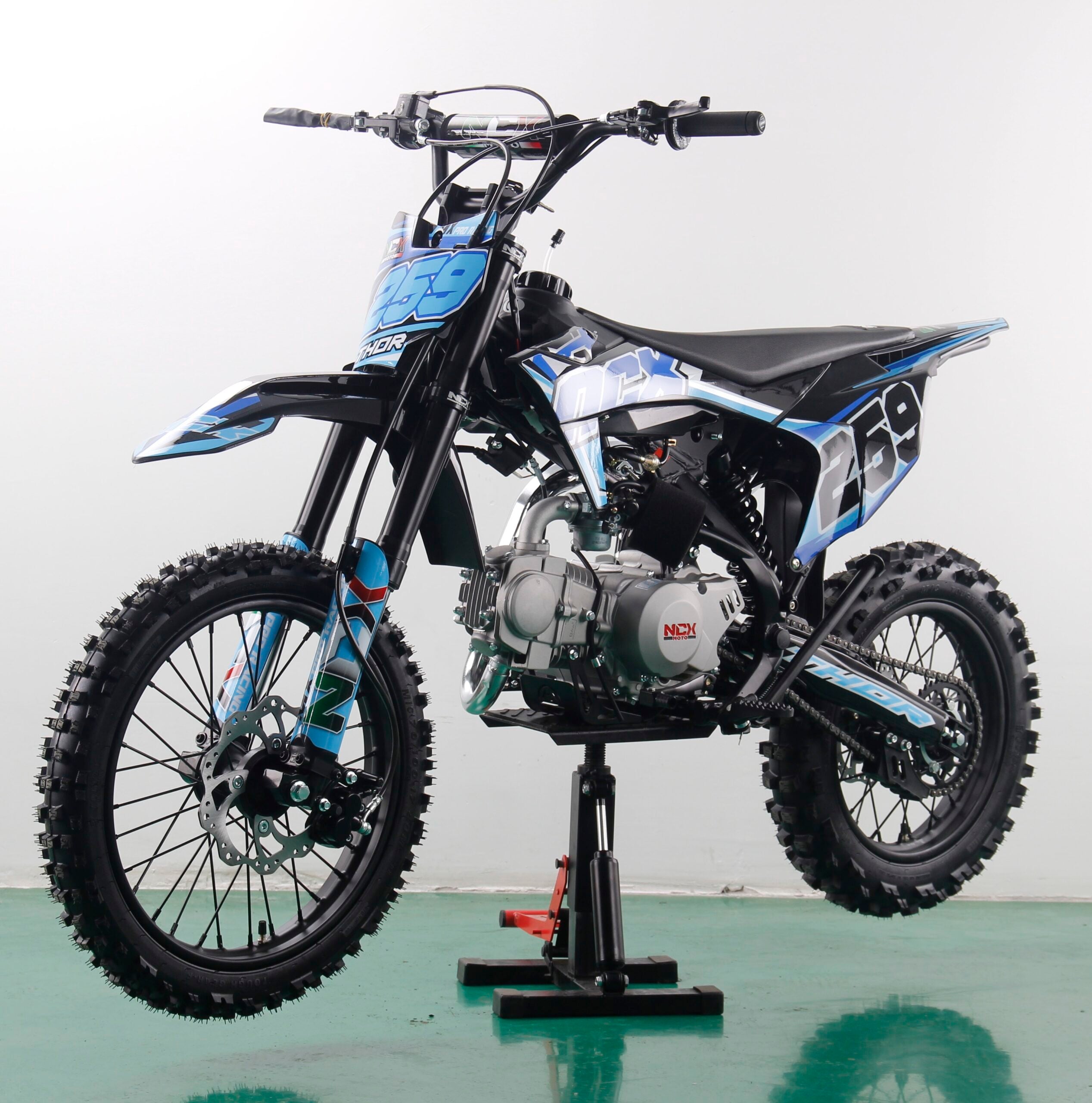 Pit Bike THR Evolution Pro 125cc Ruote 17/14  4 marce