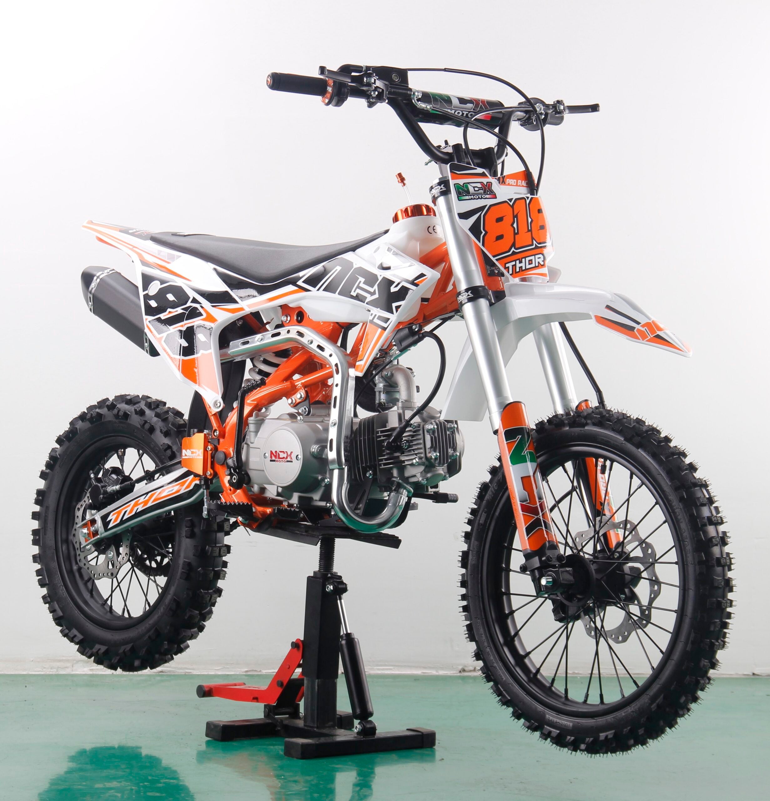 Pit Bike THR Evolution Pro 125cc Ruote 17/14  4 marce