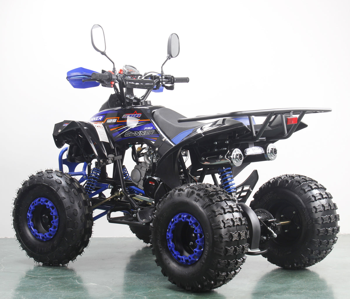 Quad Gunner 125 R8 FD PRO VERISION