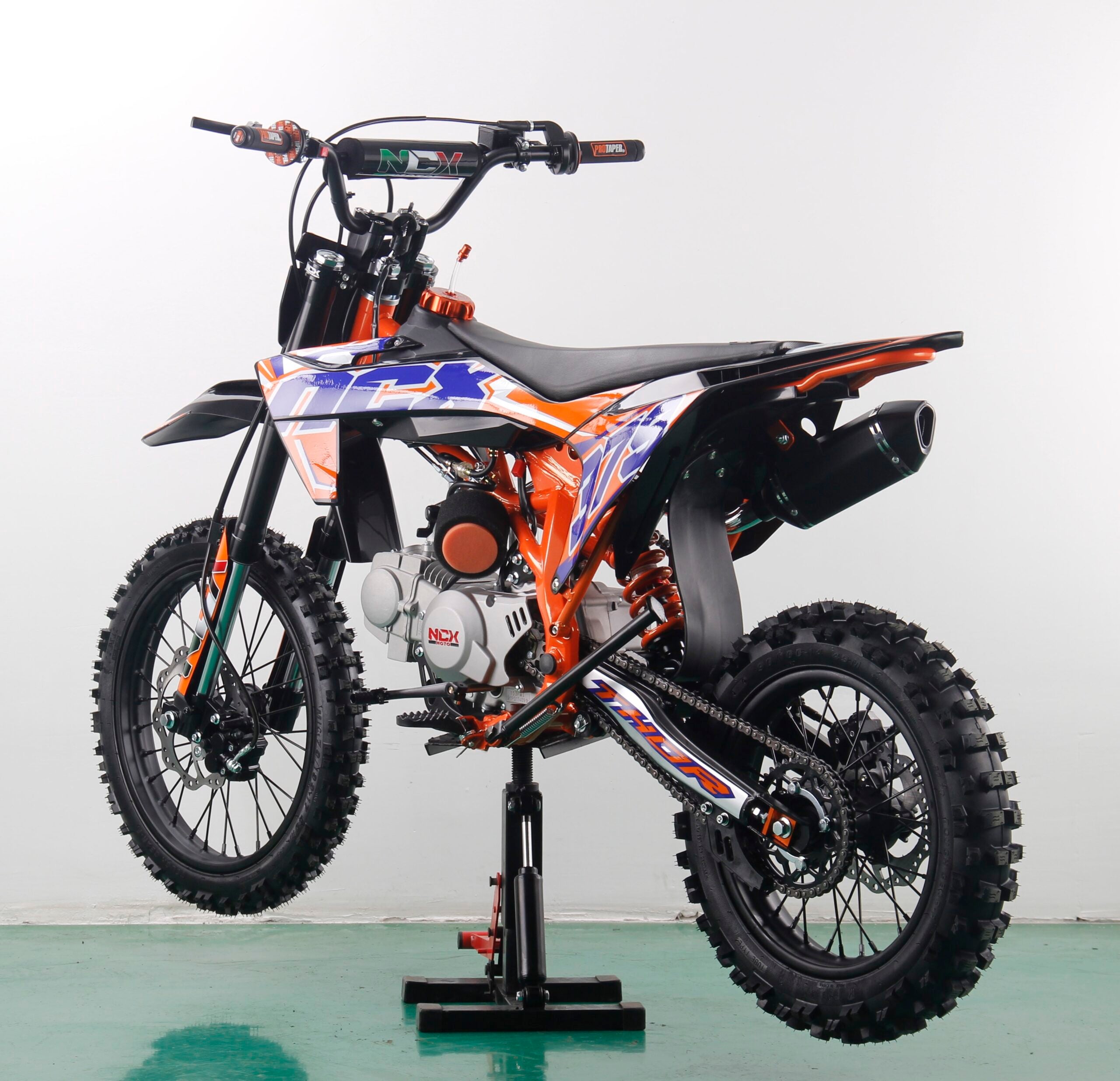 Pit Bike THR Evolution Pro 125cc Ruote 17/14  4 marce