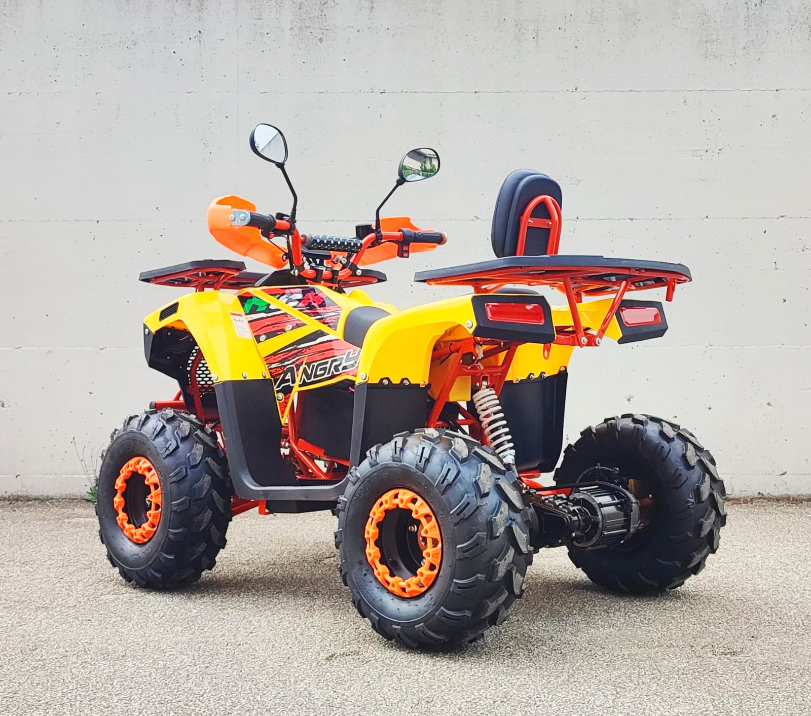 Quad Strong 1500w Ruota 8 Elettrico