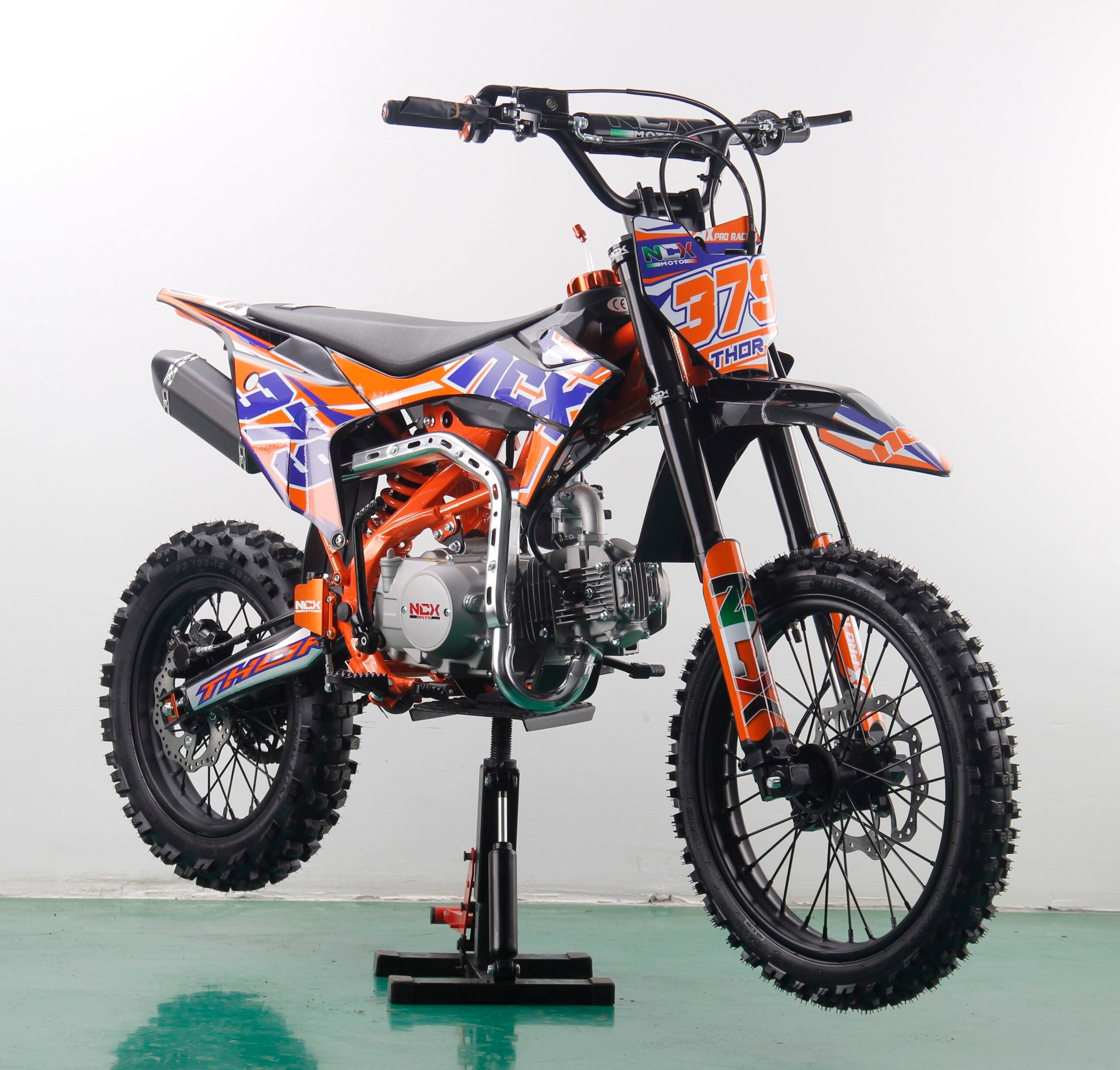 Pit Bike THR Evolution Pro 125cc Ruote 17/14  4 marce