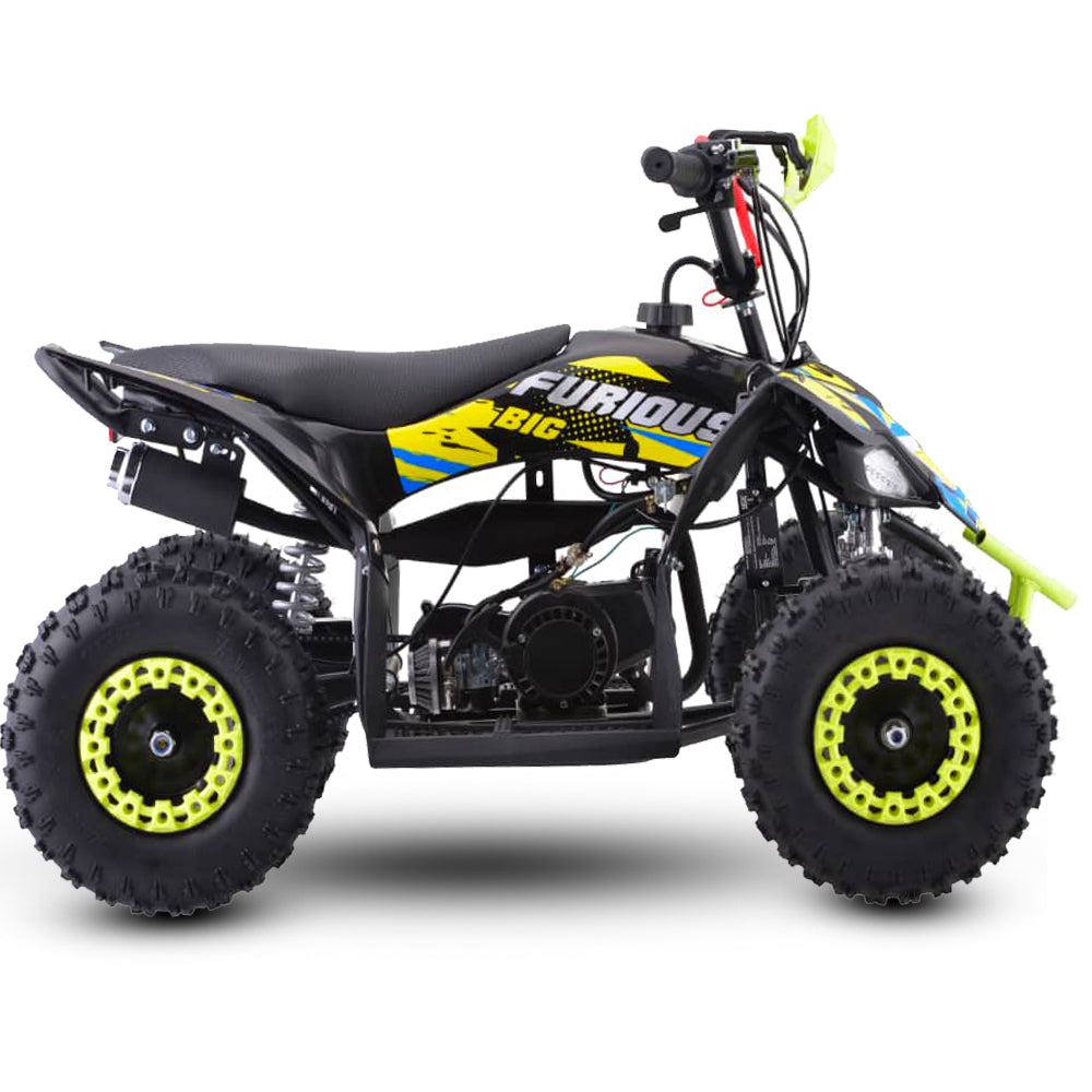 New Mini Quad Big  Furious 50cc Ruota 6