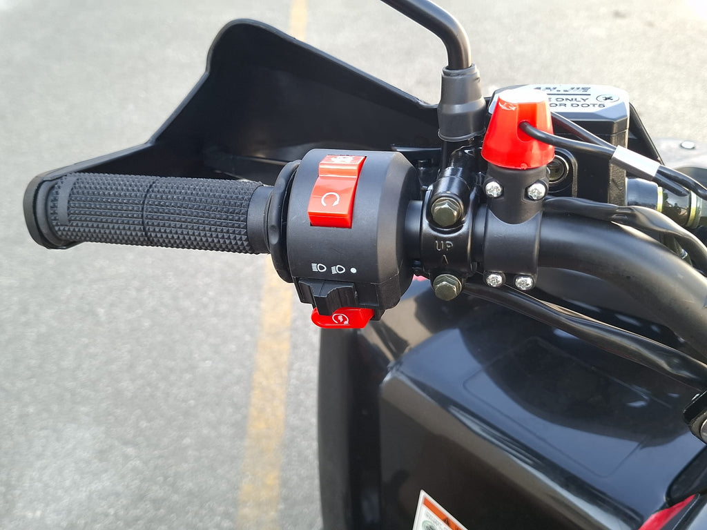 Mega Quad St 200cc Telaio Nero