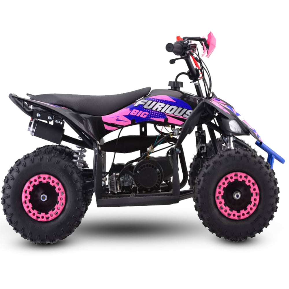 New Mini Quad Big  Furious 50cc Ruota 6