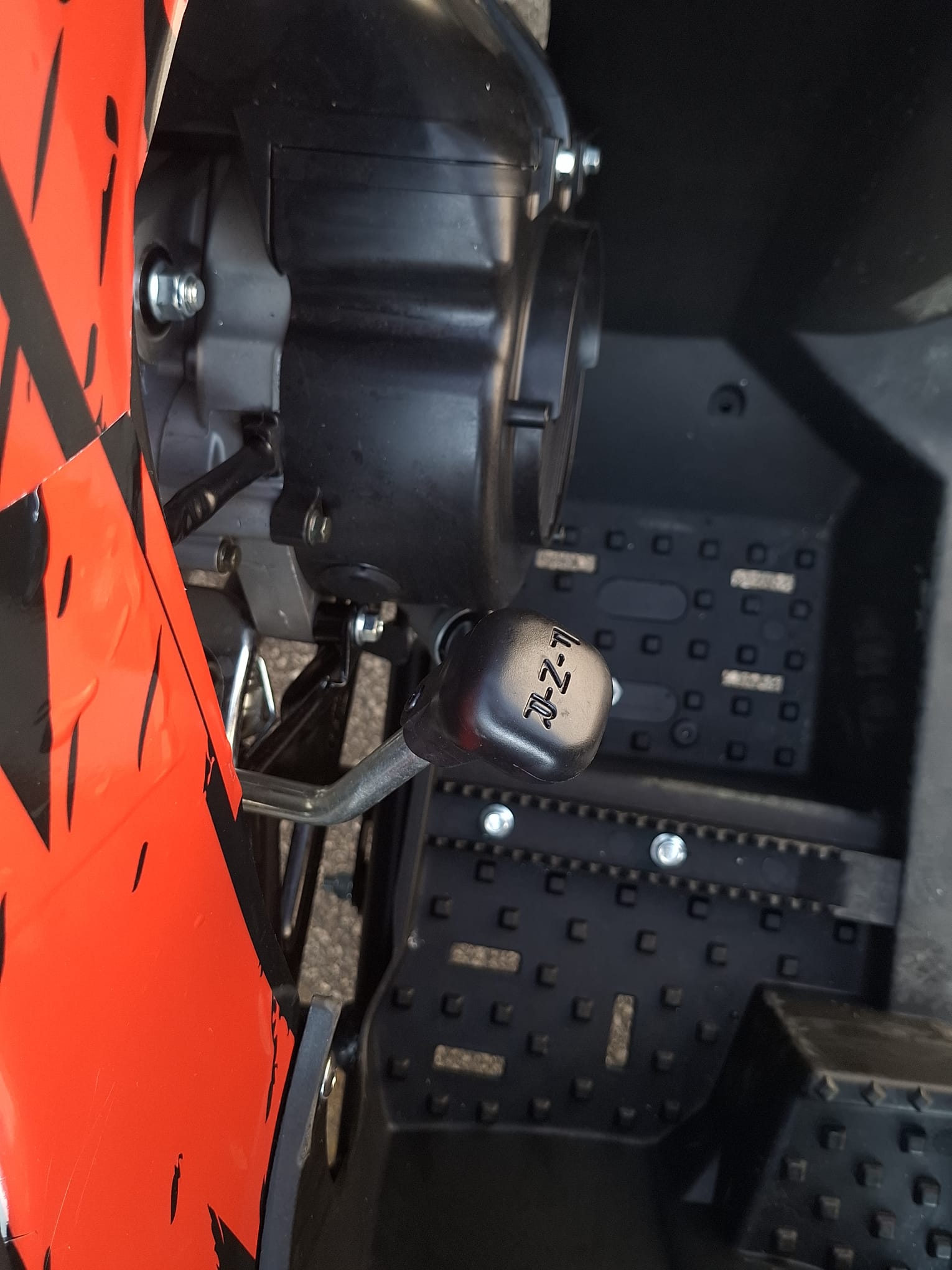 Mega Quad St 200cc Telaio Nero