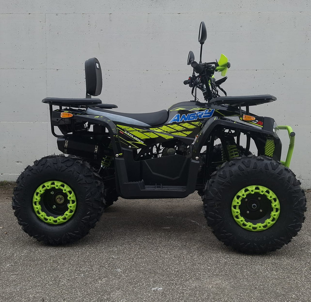 Quad New Angry Explorer Full 125cc R8