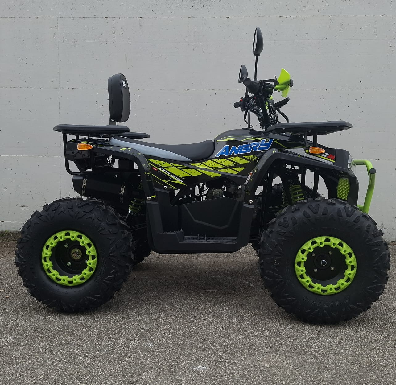 Quad New Angry Explorer Full 125cc R8