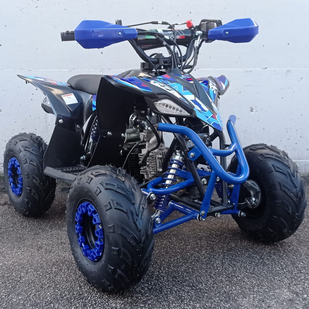 Quad Furious Sic 125cc R6 + Retro