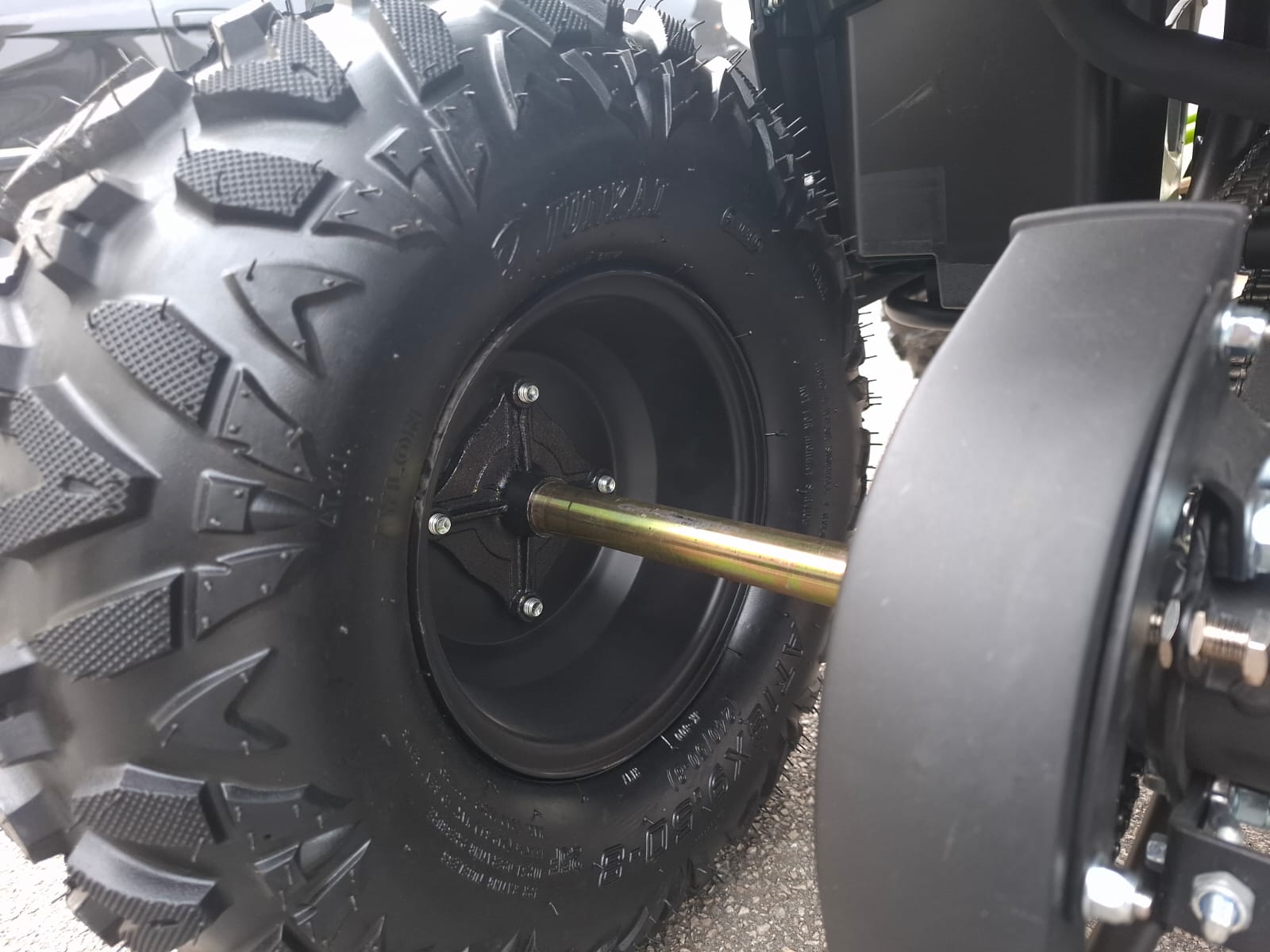 Quad New Angry Explorer Full 125cc R8