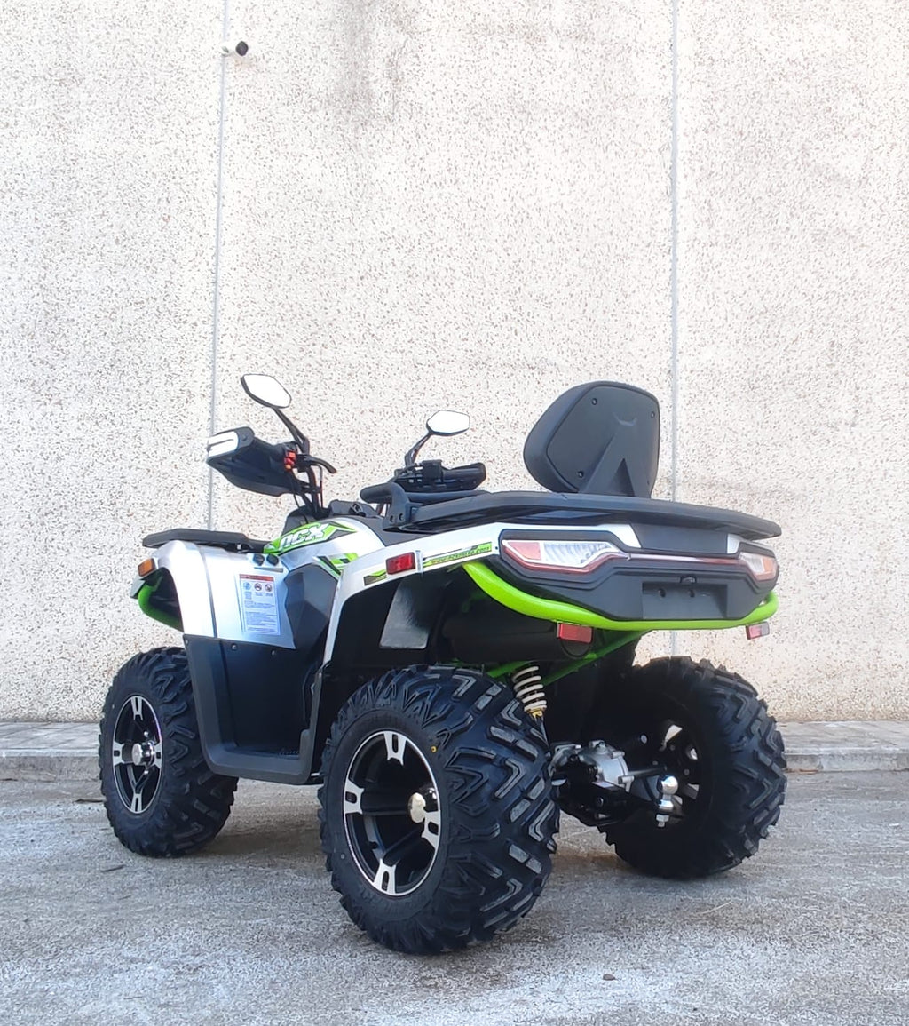 Quad Maxi Mammoth 300cc Ruote 12 - TARGABILE