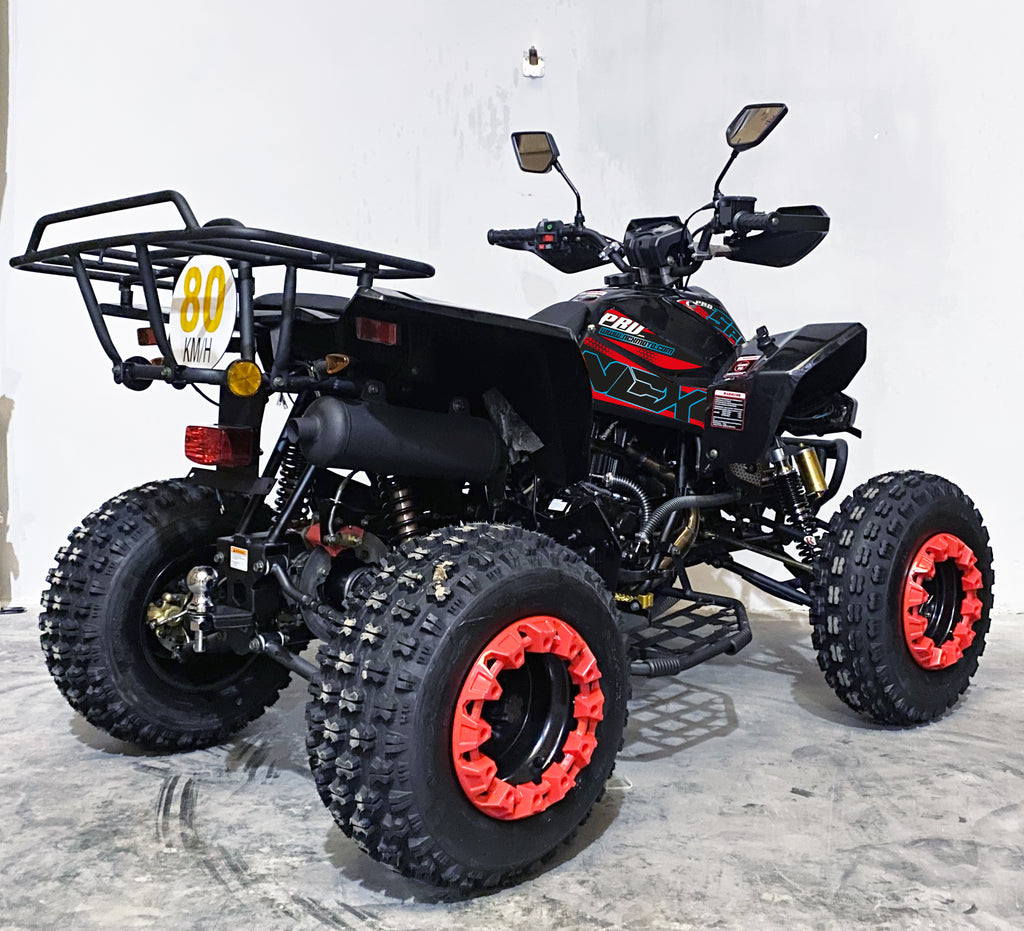 Quad Maxi SPT 250cc Ruota 10 Targabile