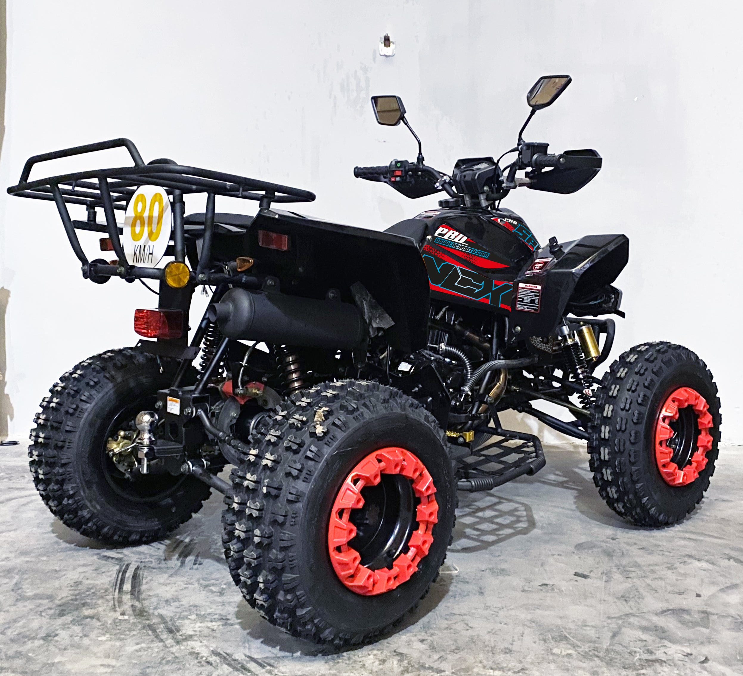 Quad Maxi SPT 250cc Ruota 10 Targabile
