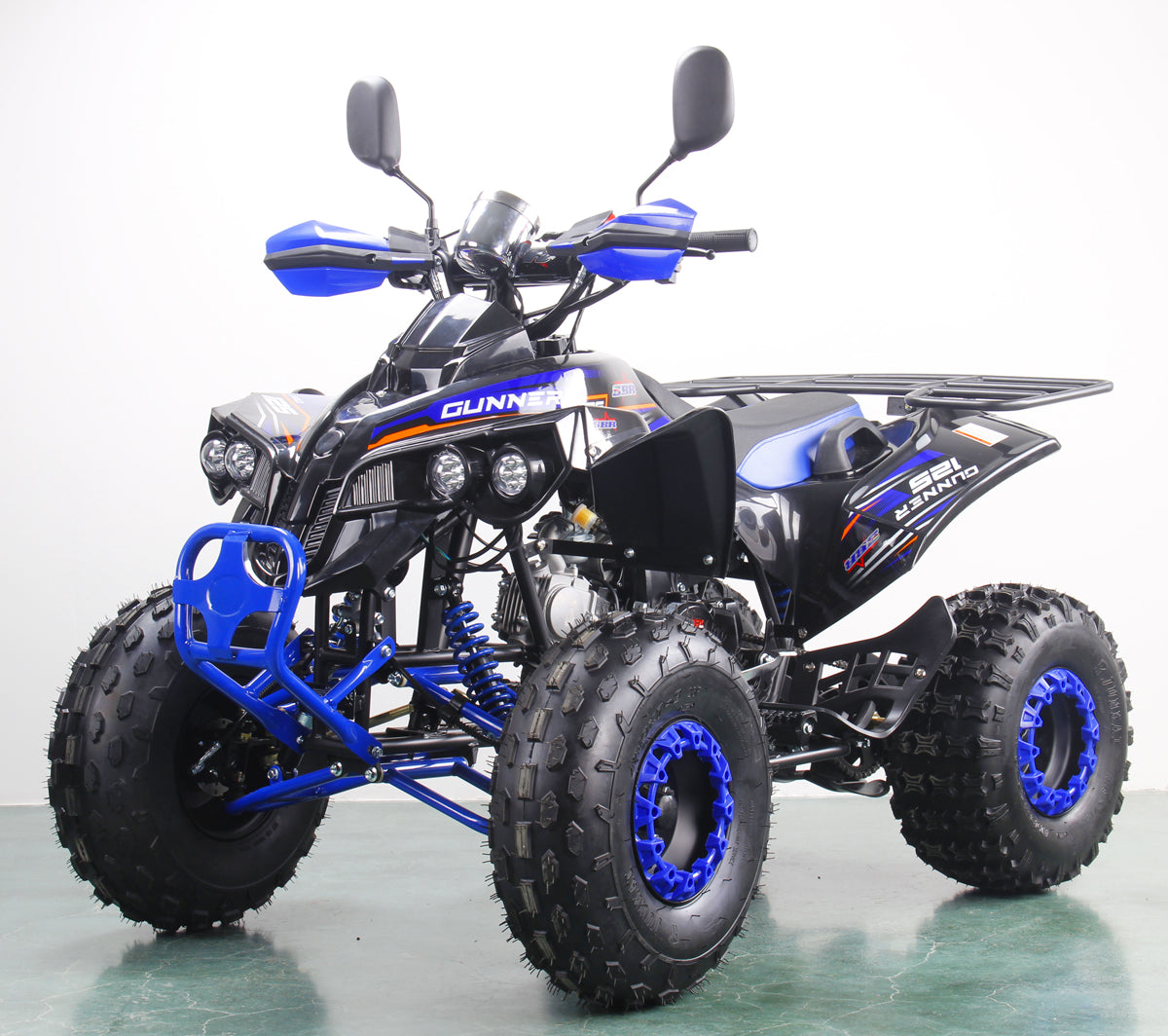 Quad Gunner 125 R8 FD PRO VERISION