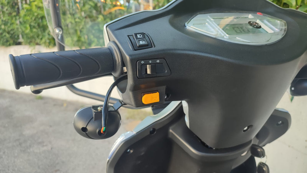 Scooter Elettrico 1000 Watt S Rainproof 60V 3 Ruote - Targabile