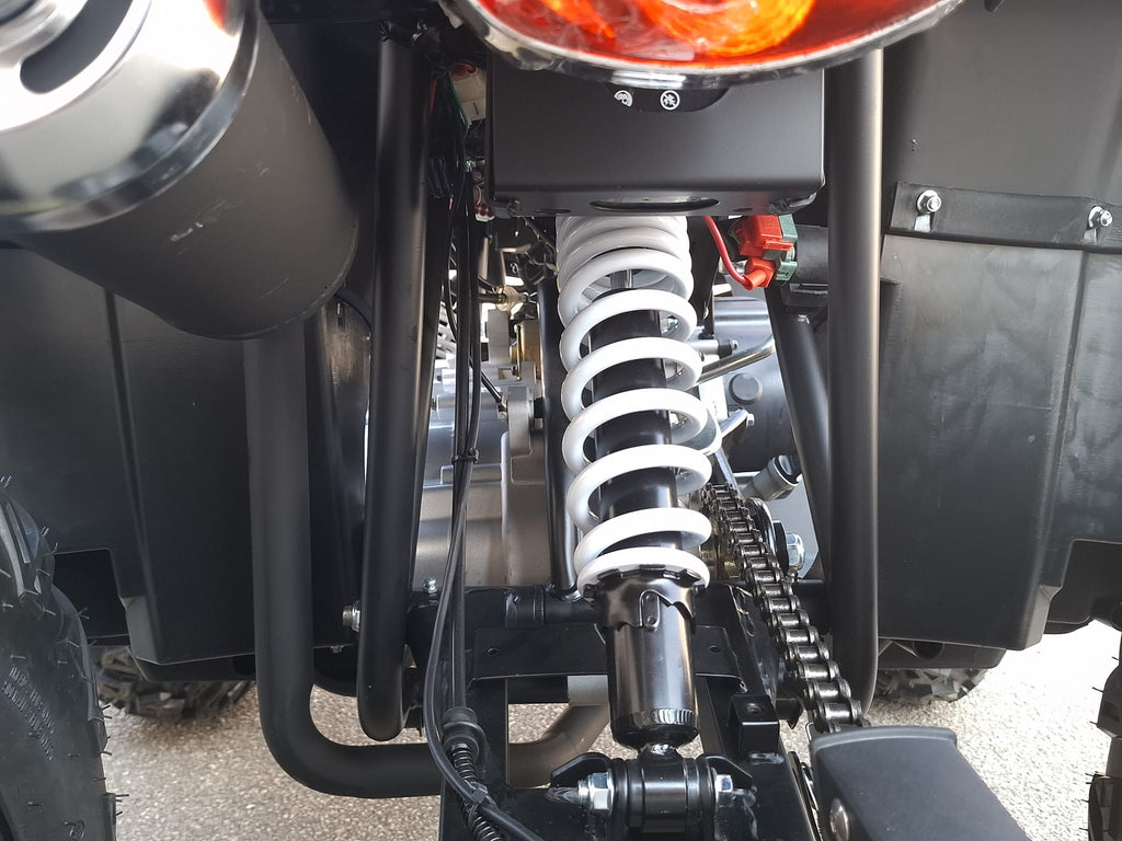 Mega Quad St 200cc Telaio Nero