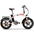 Bicicletta Elettrica Stressed Alloy 20" - 250 Watt 36V