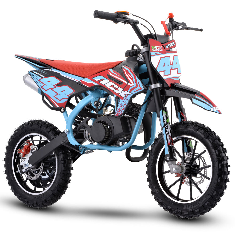 Mini Cross Vyper Pro Race Ultimate 50cc Ruote 10