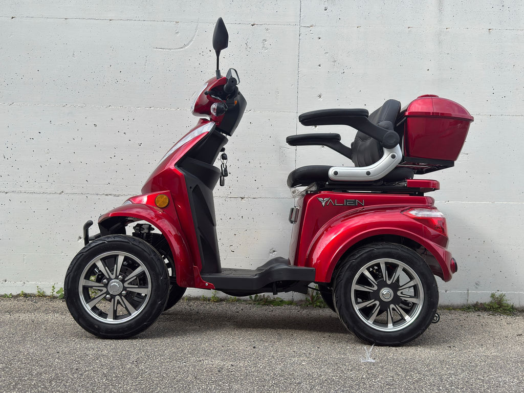 Scooter Elettrico Quatrot 1000 Watt 60V - Targabile