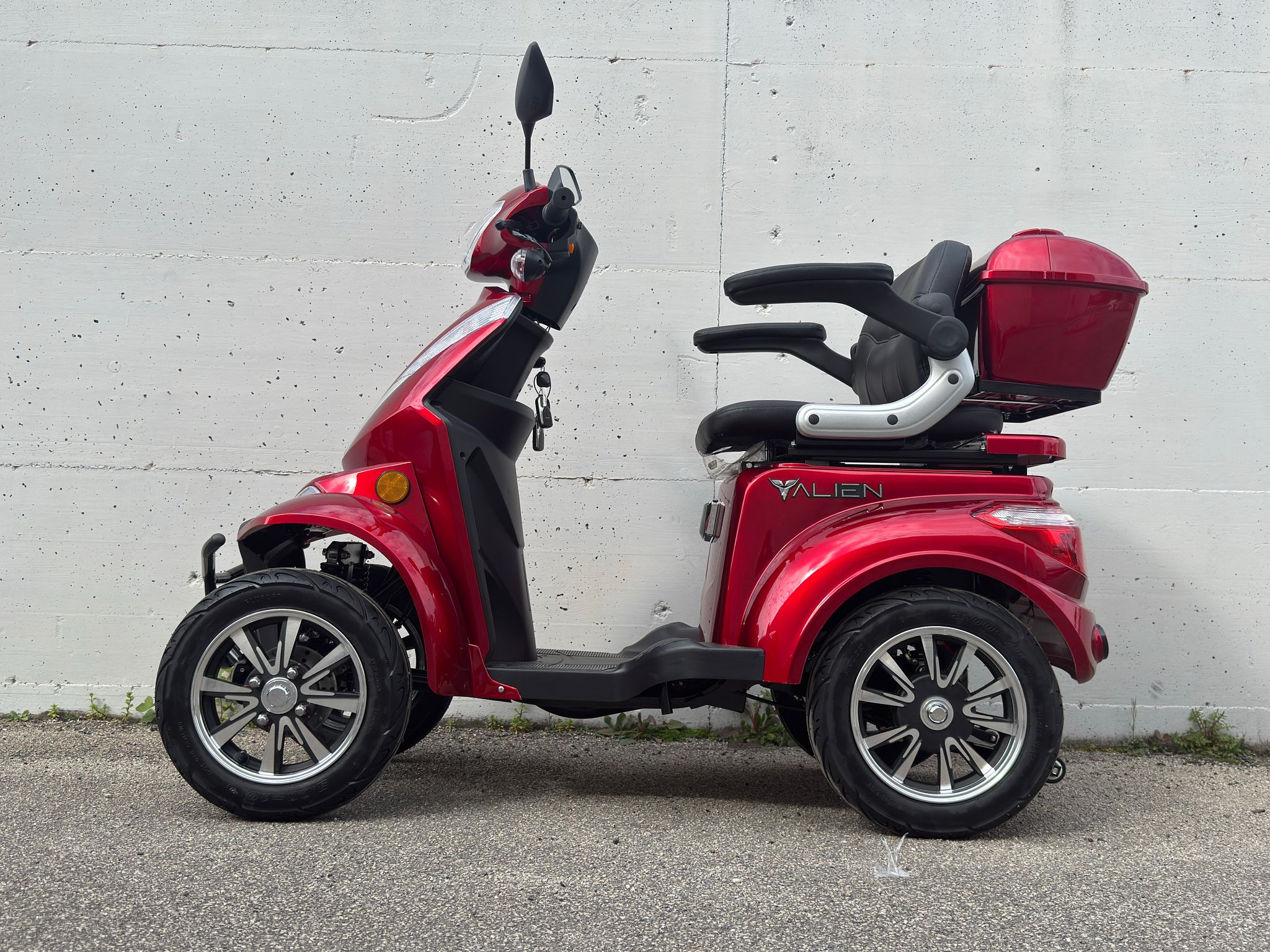 Scooter Elettrico Quatrot 1000 Watt 60V - Targabile